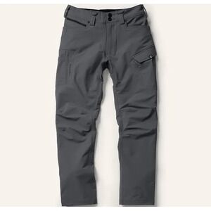 TRUEWERK Mens T2 Werkpant Work Pants Grey Size 38WX32L New With Tags